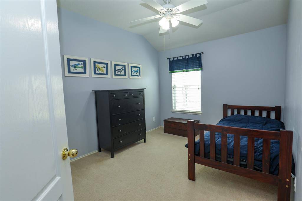 Another great secondary bedroom.