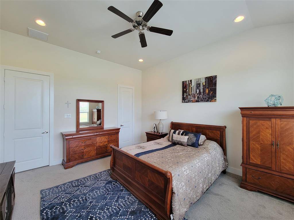 Primary bedroom with plenty of room for your furniture.