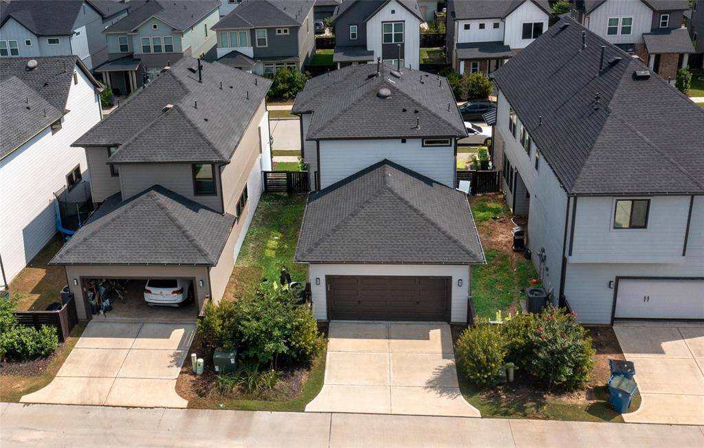 Back view of home.
