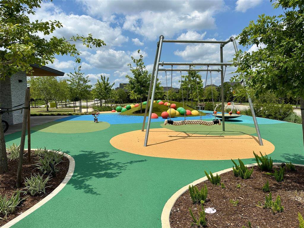 Playground walking distance from home.