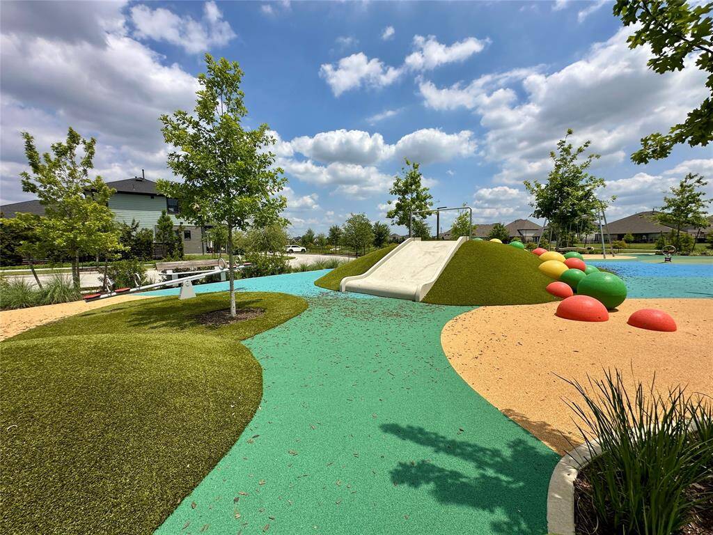 Playground walking distance from home.