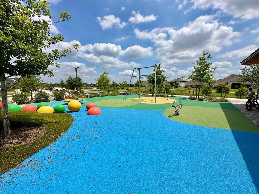 Playground walking distance from home.