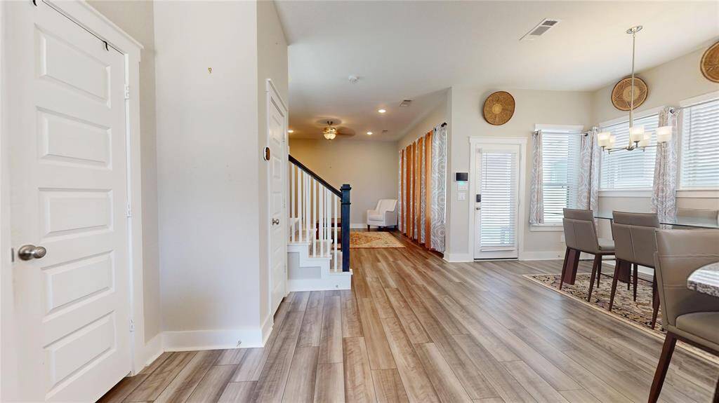 Experience seamless living in this spacious open floor plan, perfect for entertaining and family gatherings.