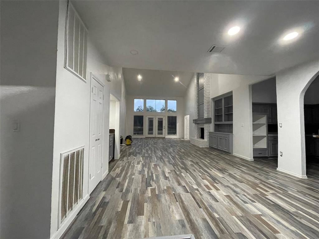 Open floor plan