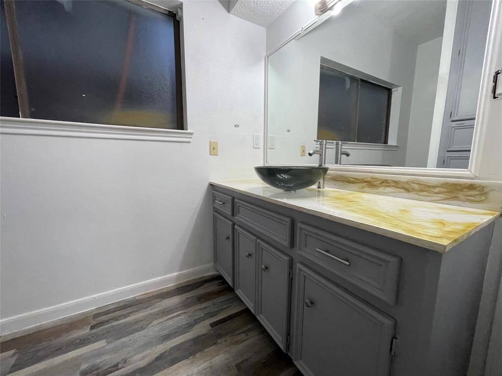 Sink #2 in master bathroom with nice countertop