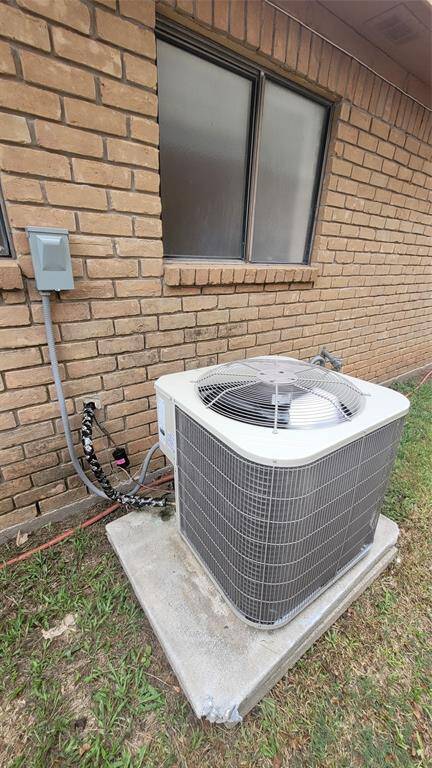 New A/C system.