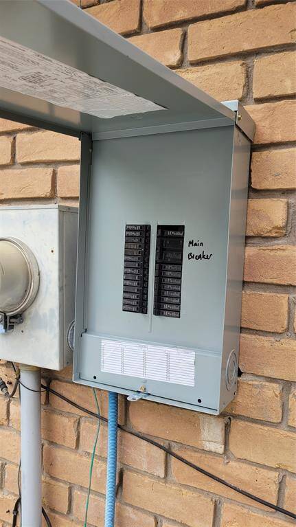 New electric breaker box