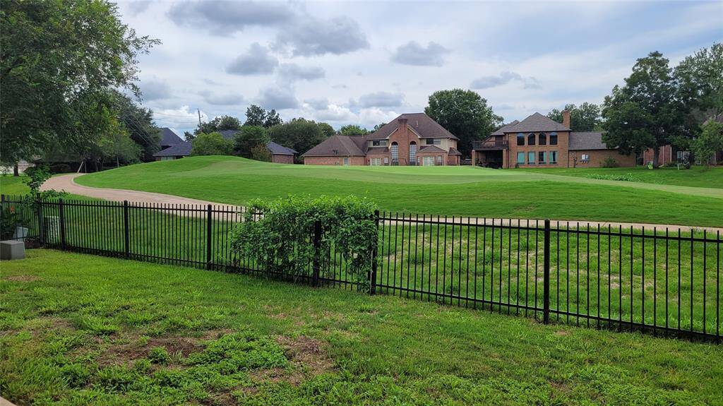 Golf course is just a few steps from your new home