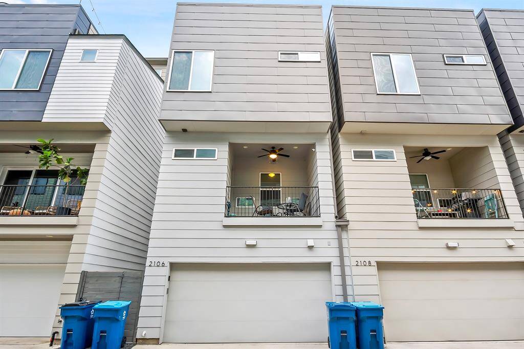 Rear of Property