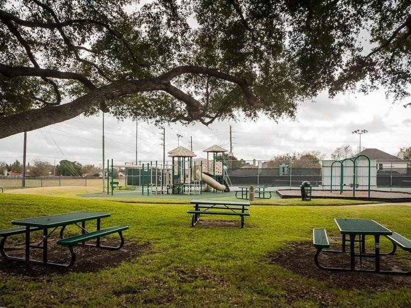 Memorial park playground