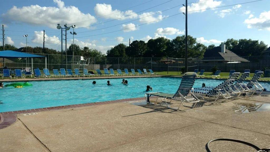 Memorial park swimming pool