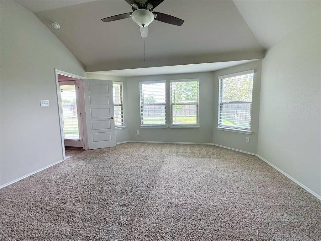 Blinds throughout the house