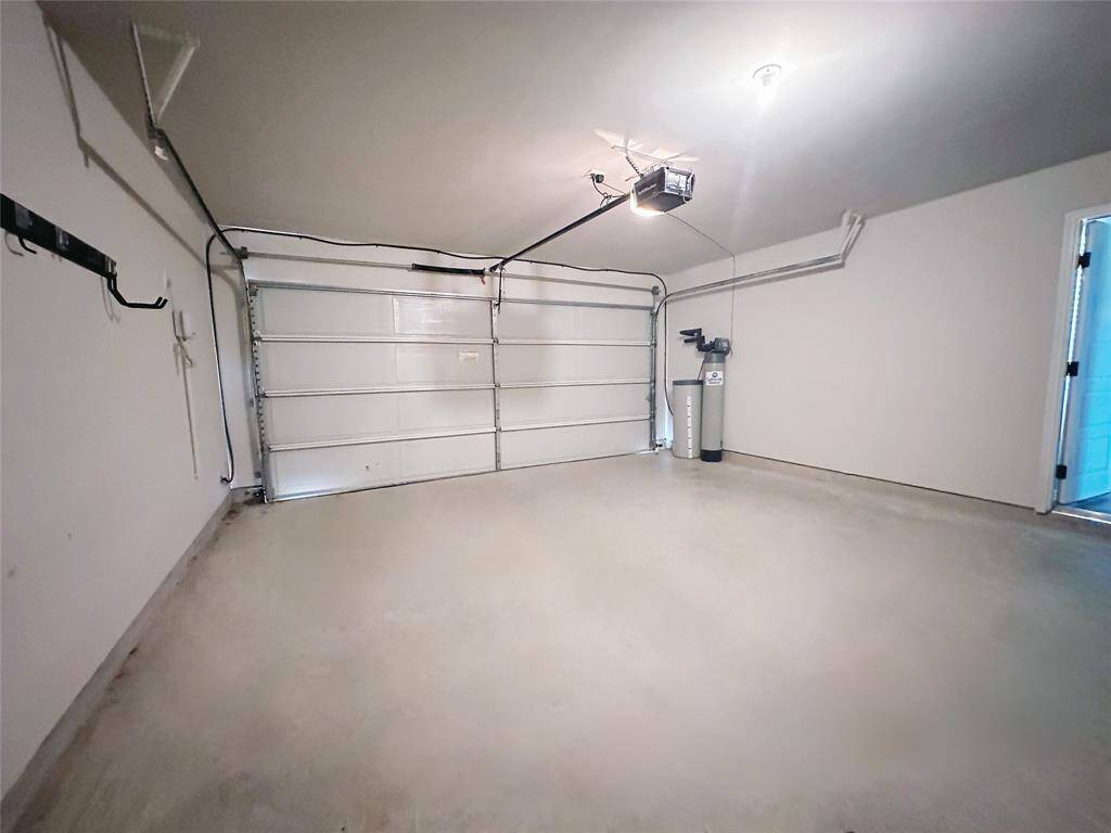 Two-car garage