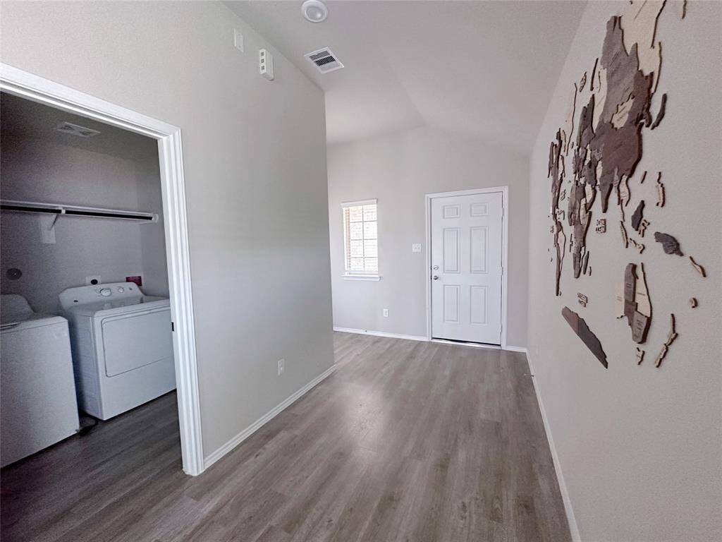 Utility room in the house