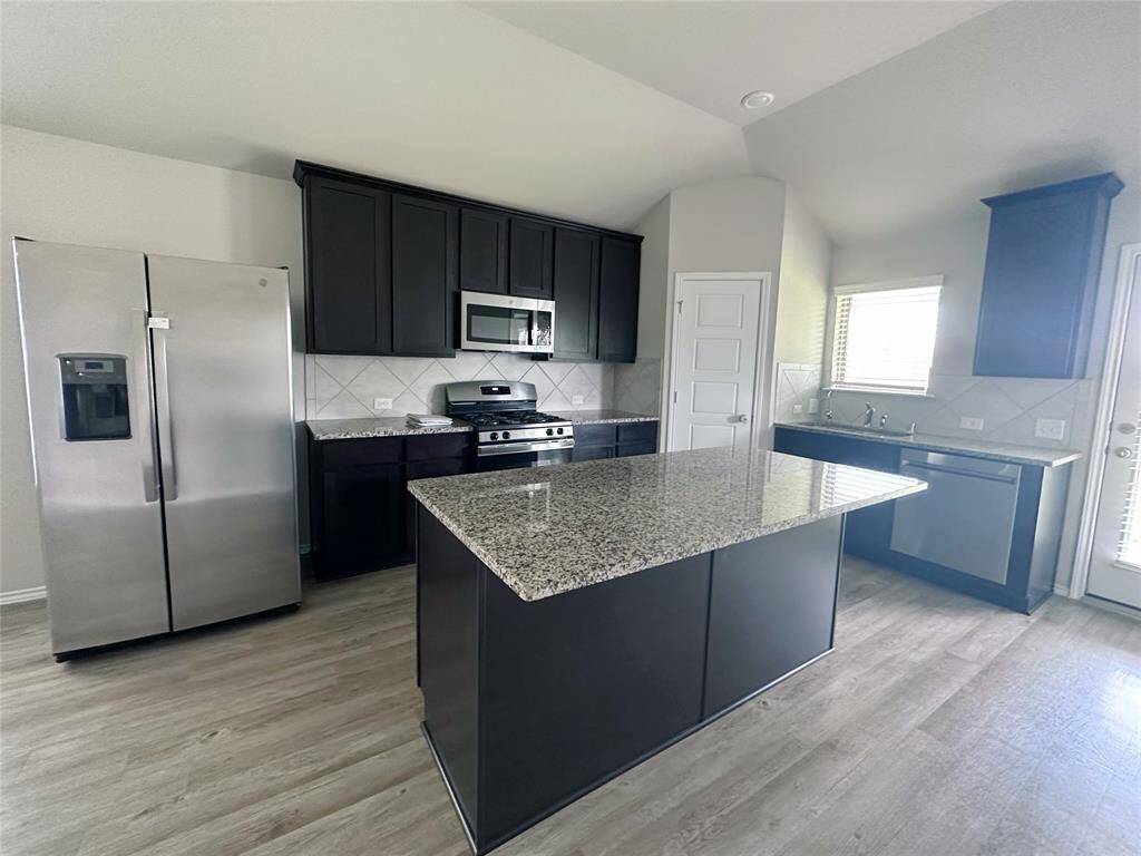 Refrigerator included