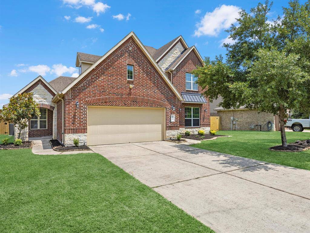 Welcome to 21557 Spear Valley! Main entrance on the right, and casita entrance on the left.