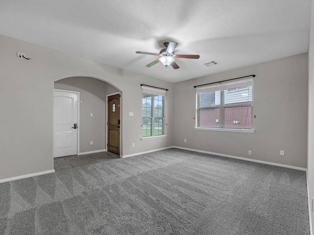 Welcome to your attached casita! This is the living room area.