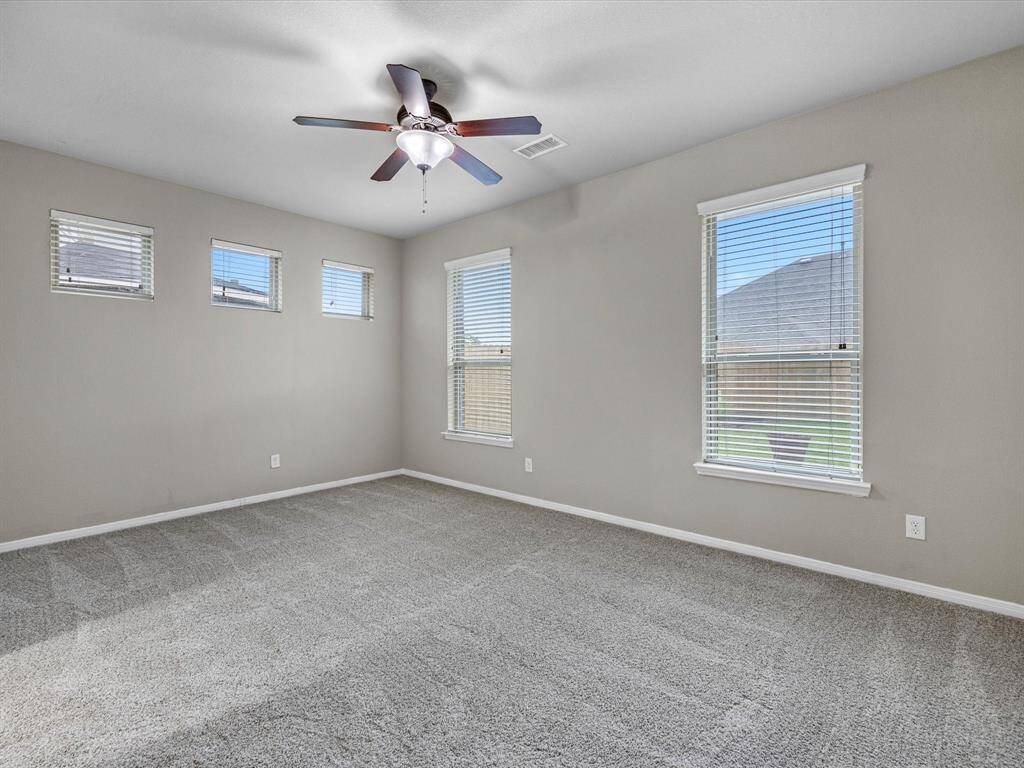 Bedroom in the casita.