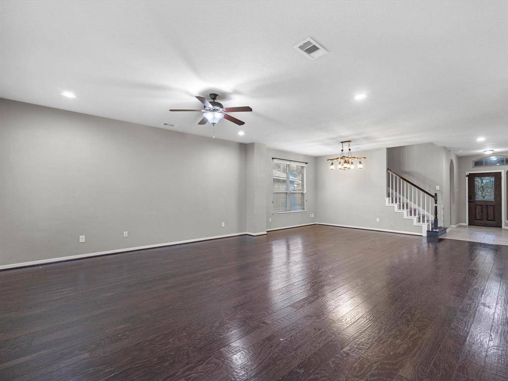 Another view of the living area