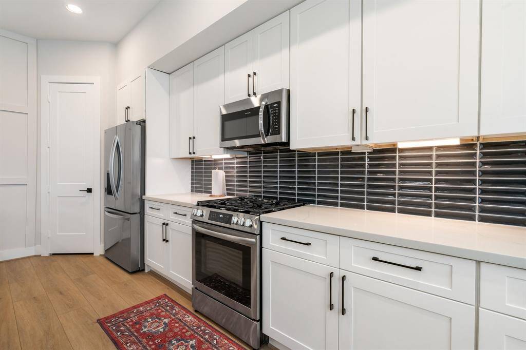 Home has been lived in for only about 9 months. New appliances all under warranty.