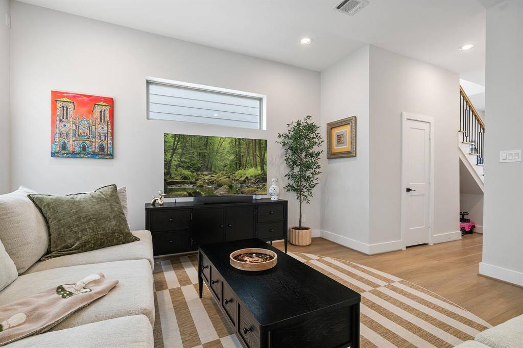 Lots of natural light throughout this home.