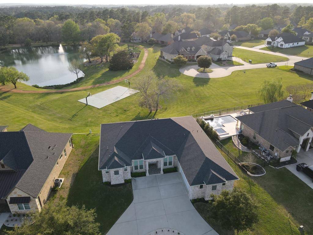 Aerial View Number 2 Highlighting the Views from The Home