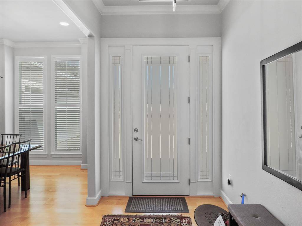 Inviting Entry Way