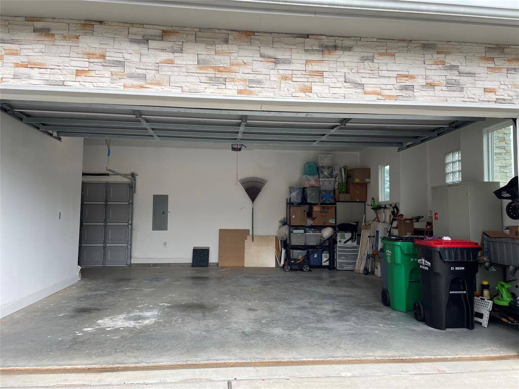 2 Car Garage with Golf Cart Access
