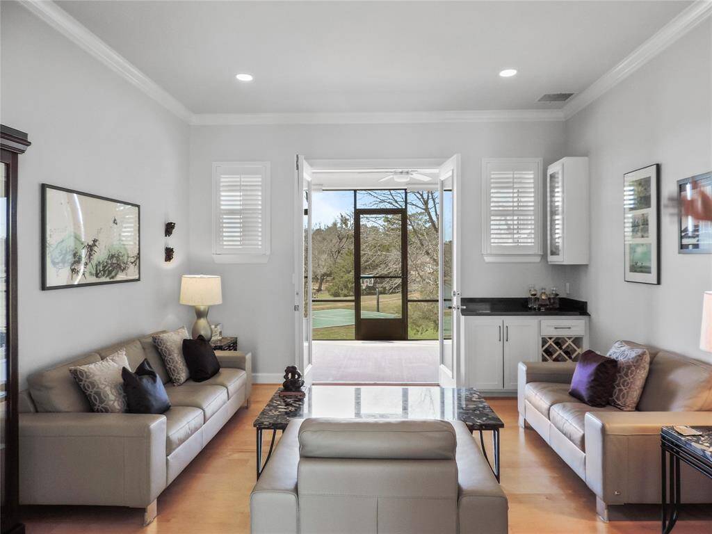 Formal/Second Living Area at 236 Bentwood Dr