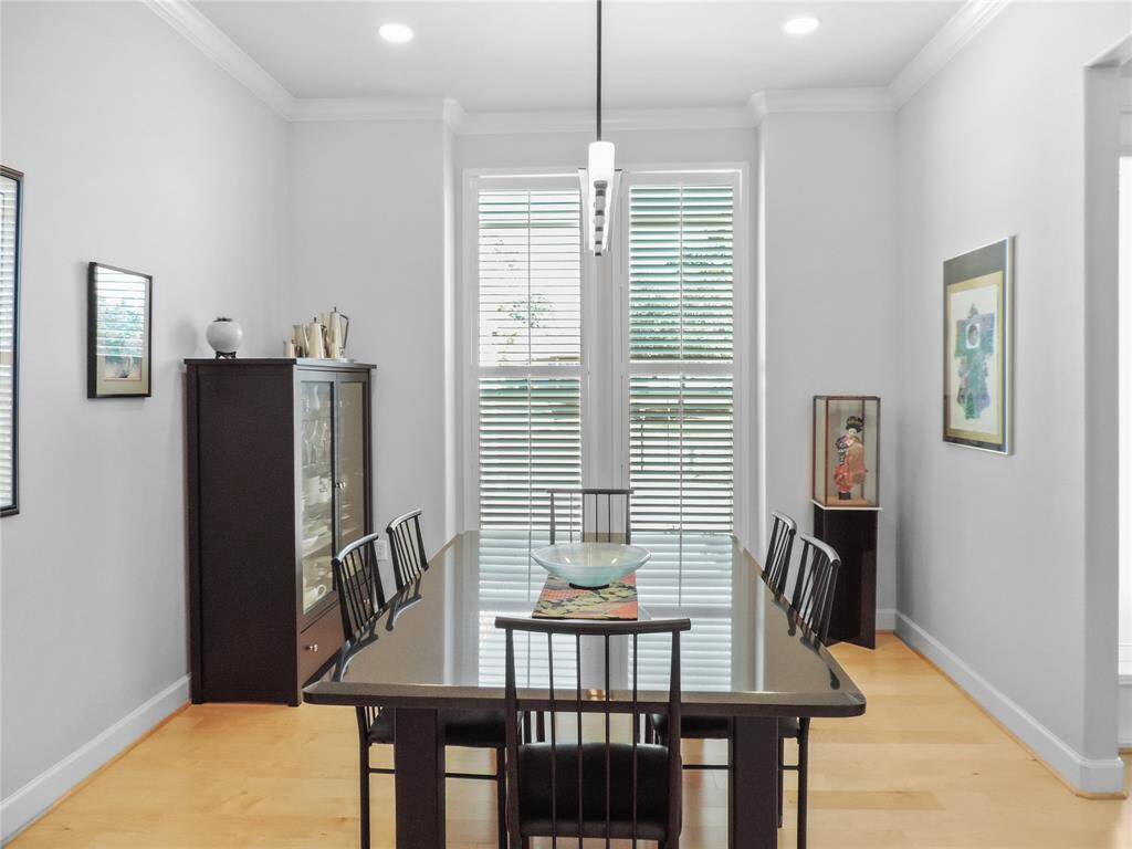 Formal Dining Room at 236 Bentwood Dr