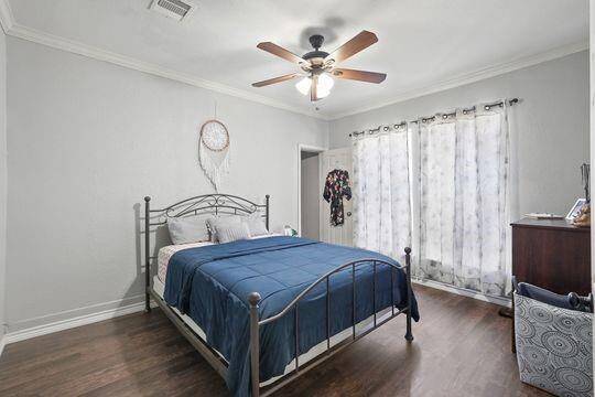 Bedroom #2 with large windows