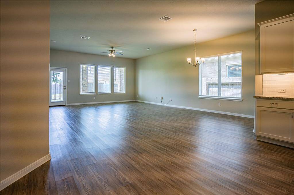 Living and Dining room