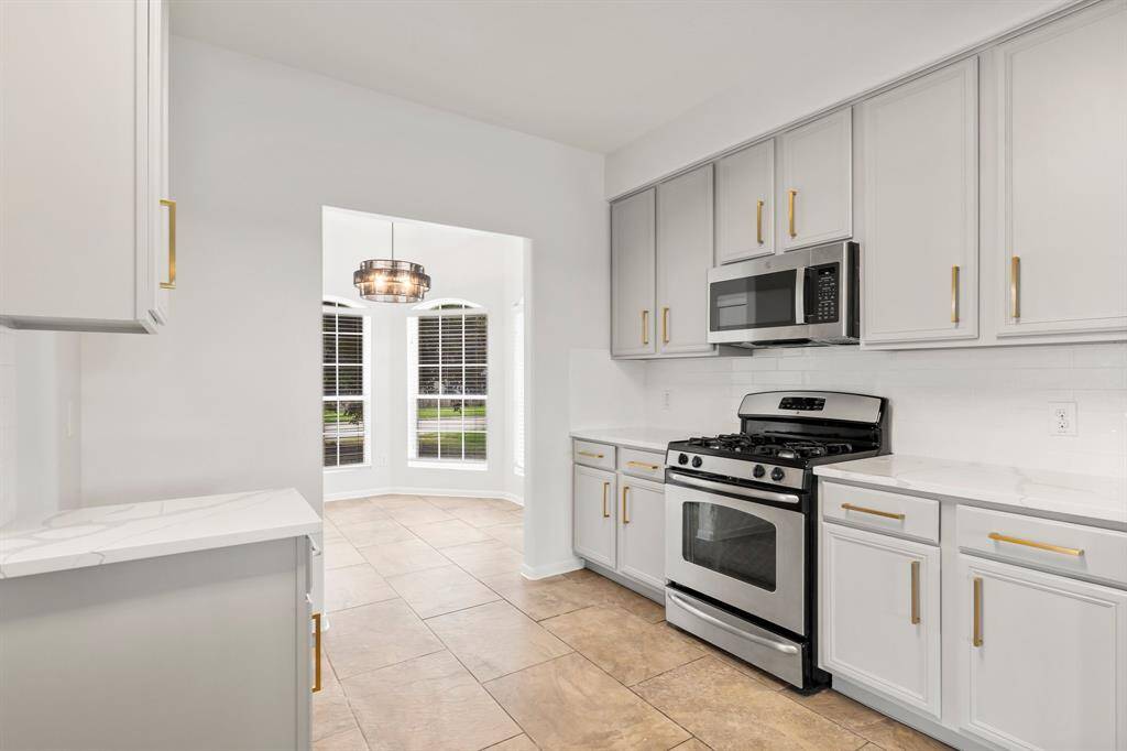 Spacious Kitchen with Upgrades