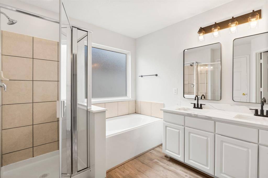 Primary Bath with Separate Shower + Tub