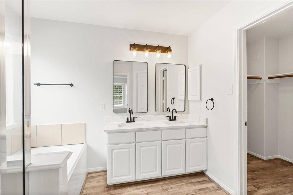 Primary Bath Dual Sink Vanity