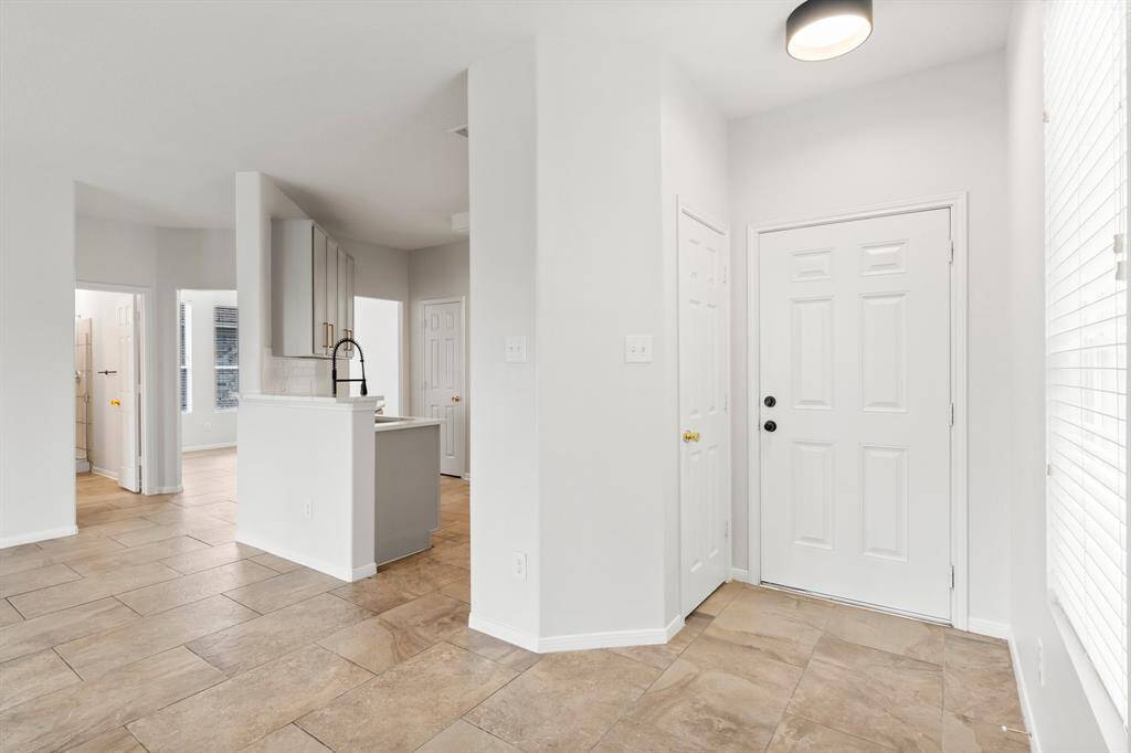 View of Entry from Living Space
