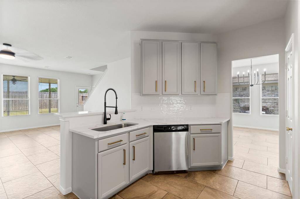 Open Floorplan view from Kitchen