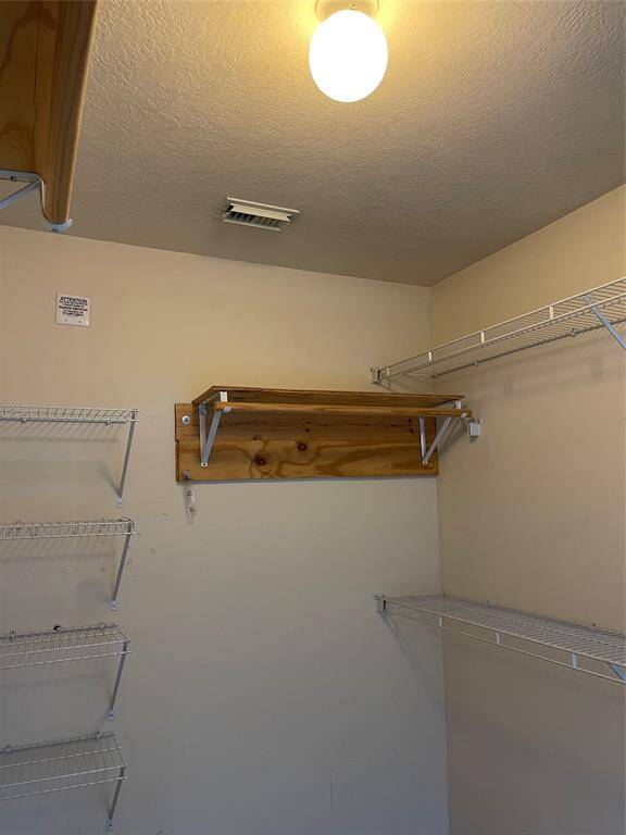 Master closet