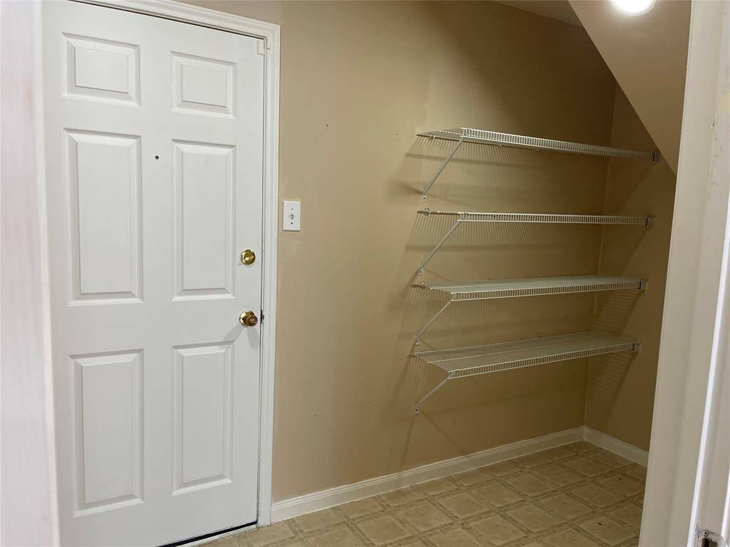 Utility room