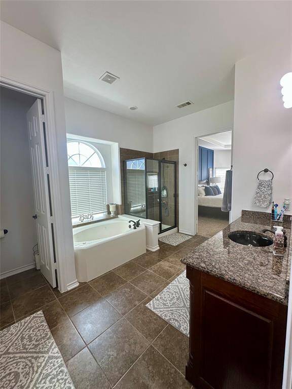Master bathroom