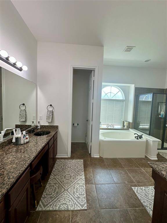 Master bathroom