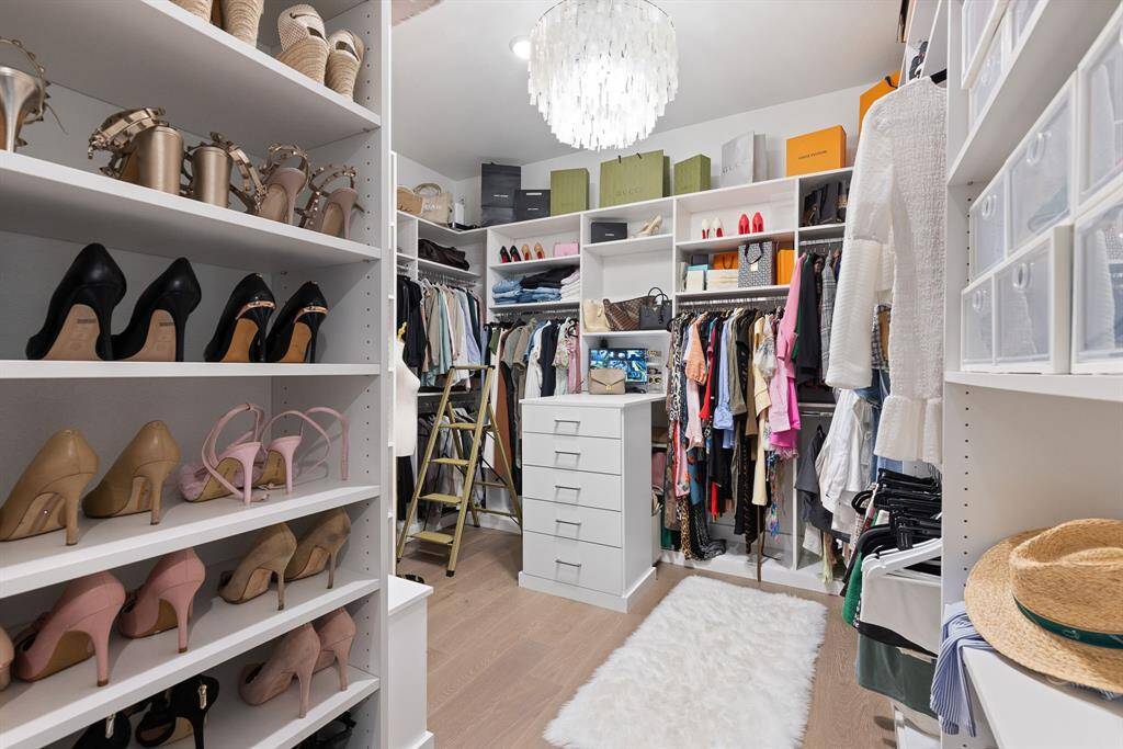 Upgraded Master Closet
