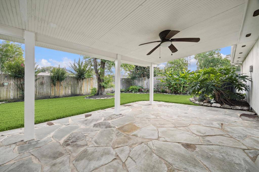 Covered Patio