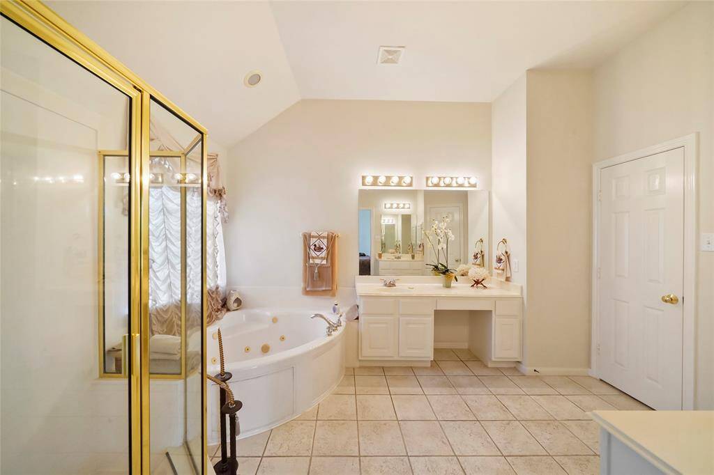 Primary bathroom.
