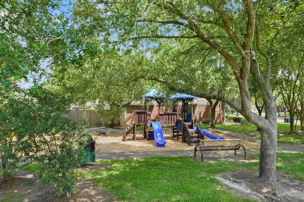 One of the many neighborhood mini parks.
