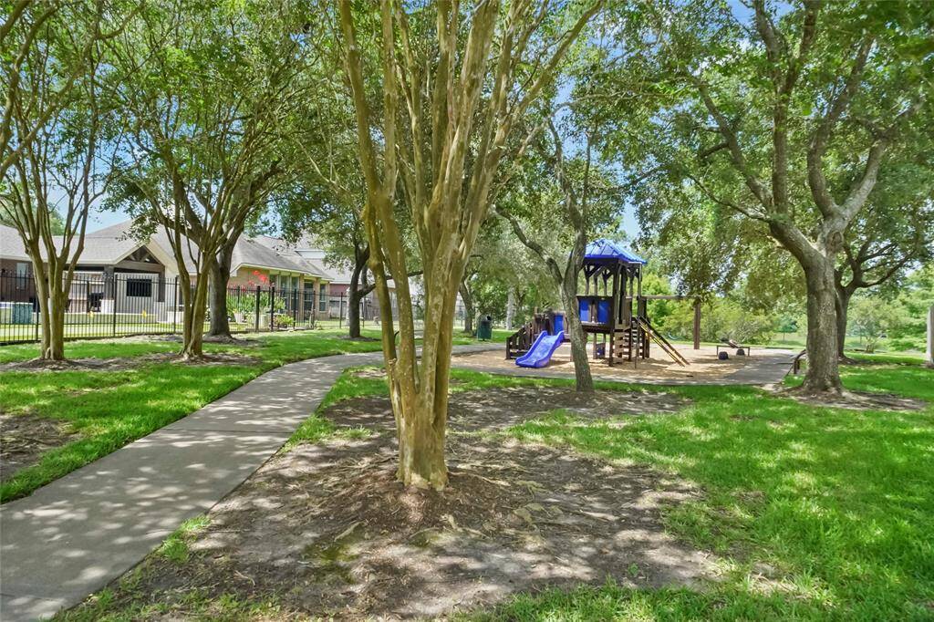 Mini Park and walking trail.