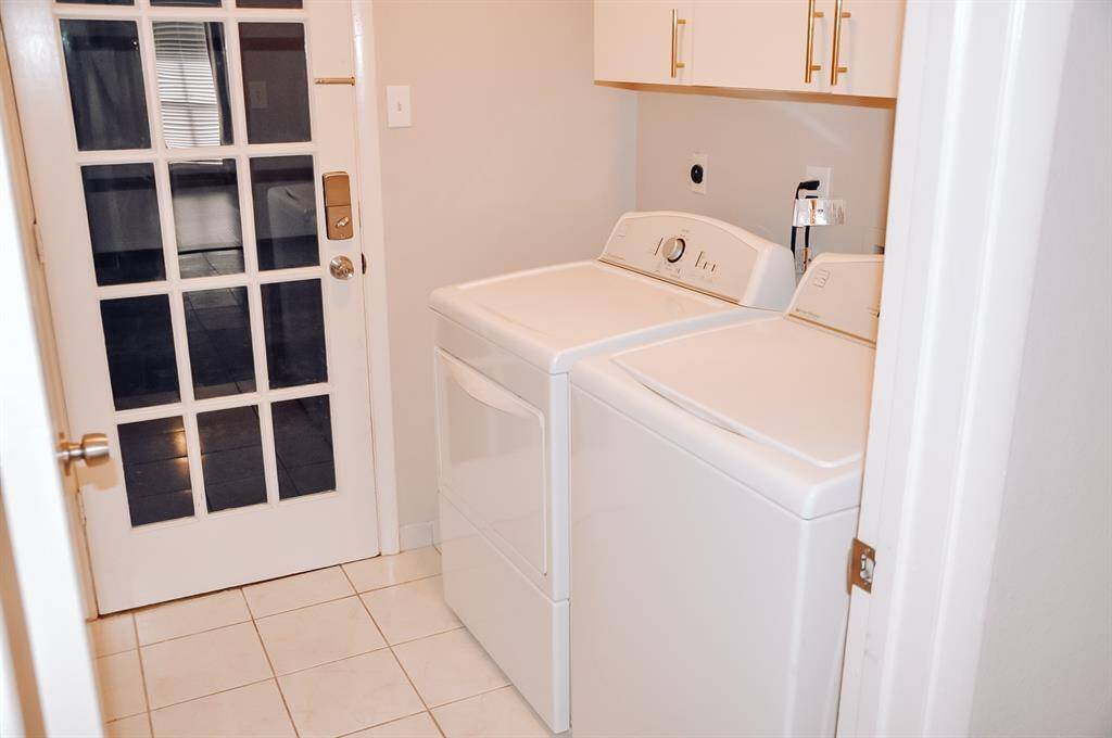 Laundry room