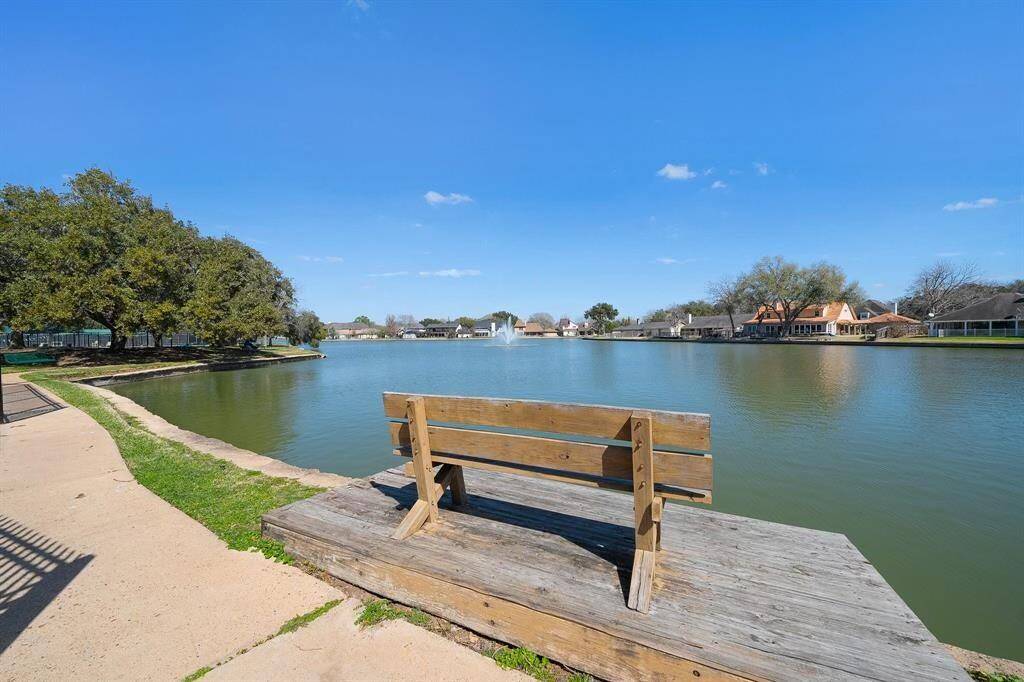 Neighborhood lake