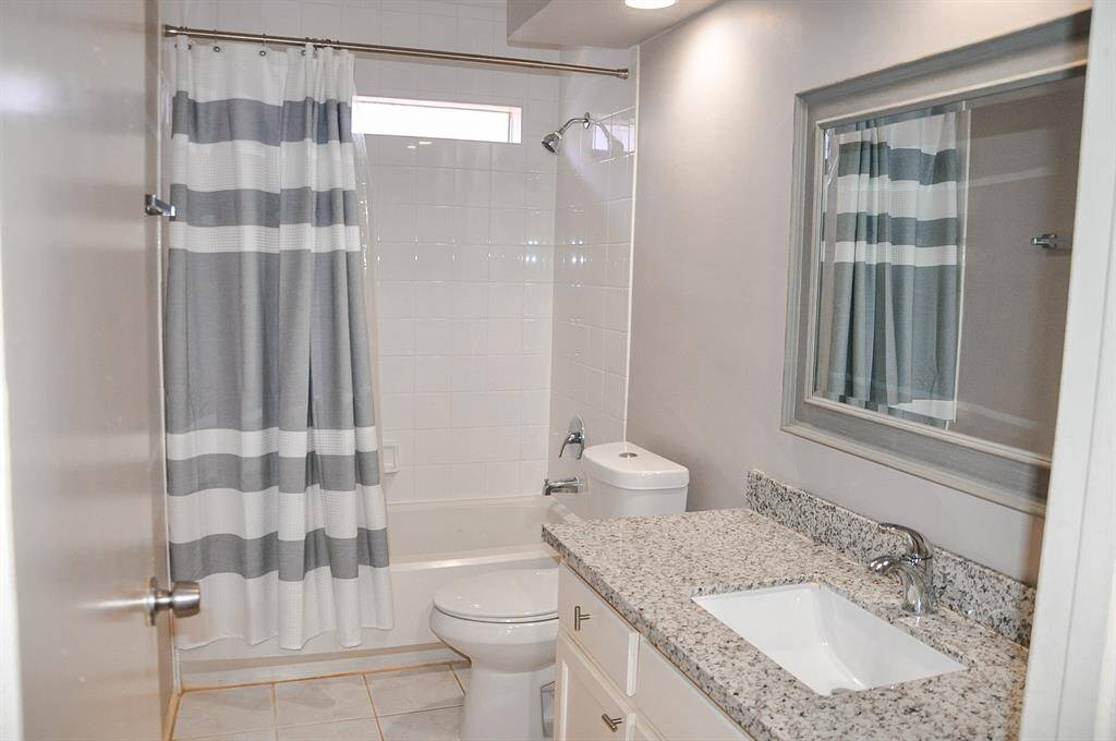 Secondary bathroom