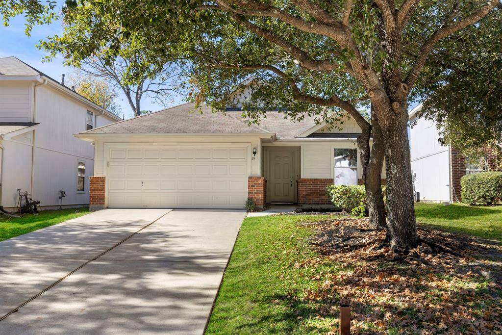 Welcome to this charming 3 bedroom, 2 bath home located at 31 Bark Bend Place!